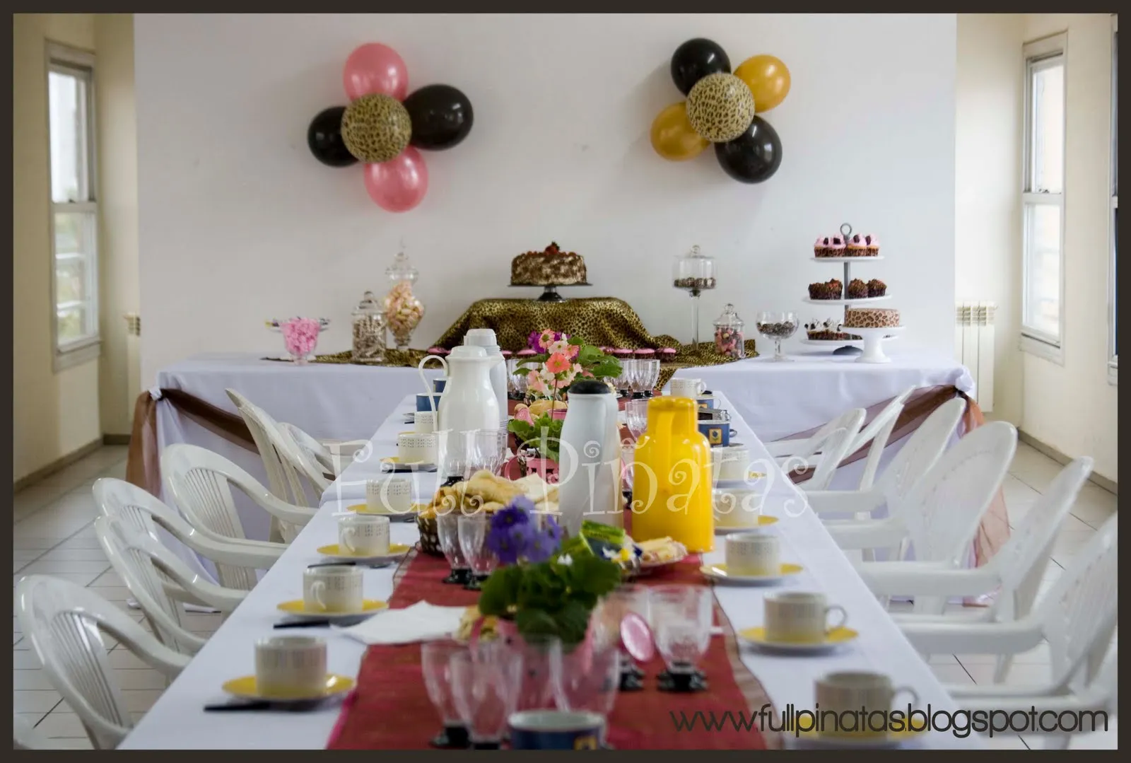 Full P - sweets & parties: Fiesta Animal Print - Parte I