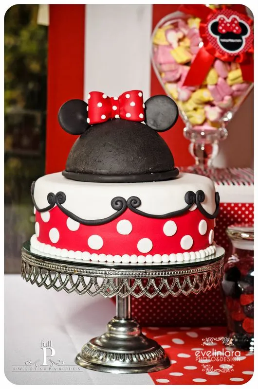 Full P - sweets & parties: Minnie x 2