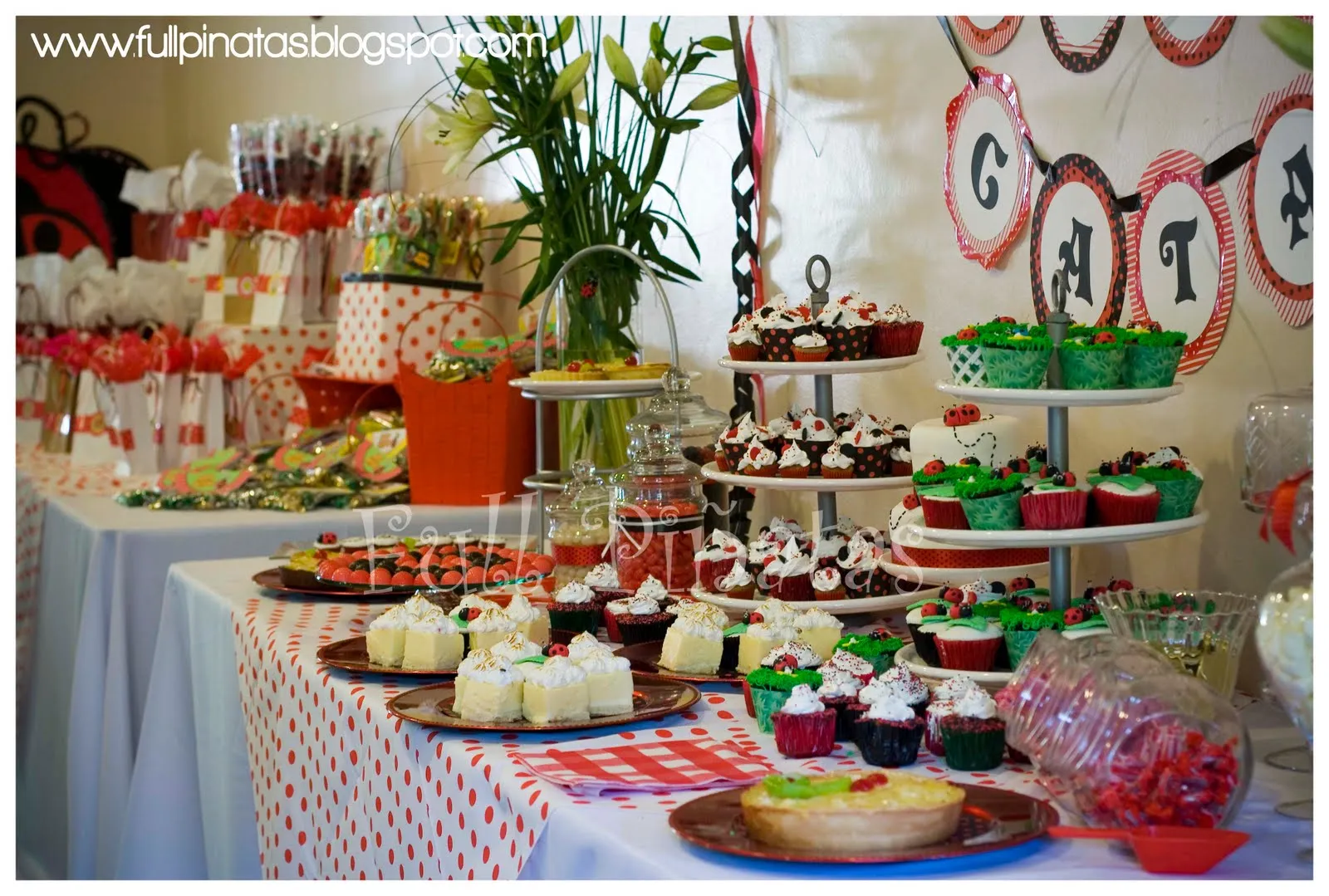 Full P - sweets & parties: Mesa Dulce - Vaquitas de San Antonio