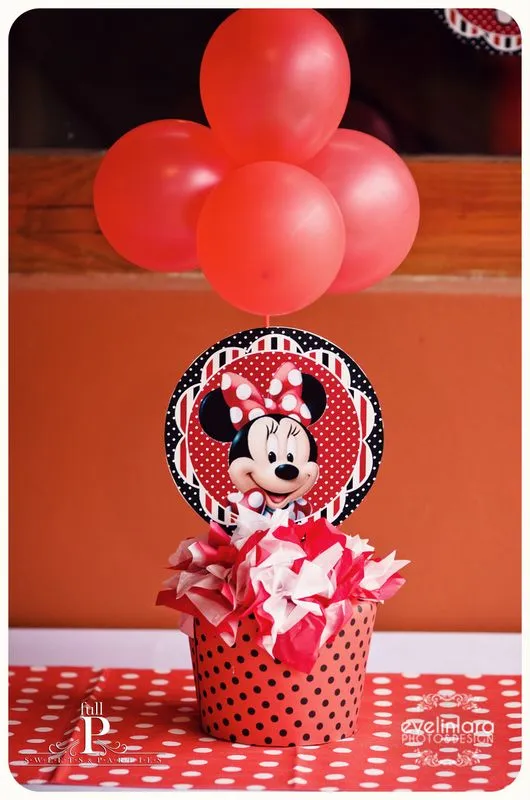 Full P - sweets & parties: Minnie x 2