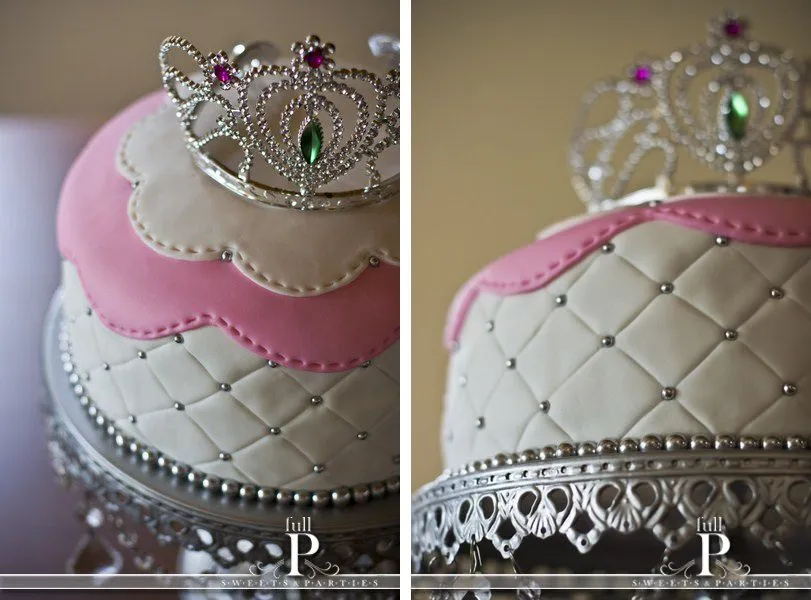 Full P - sweets & parties: Torta de Princesa para Amparo