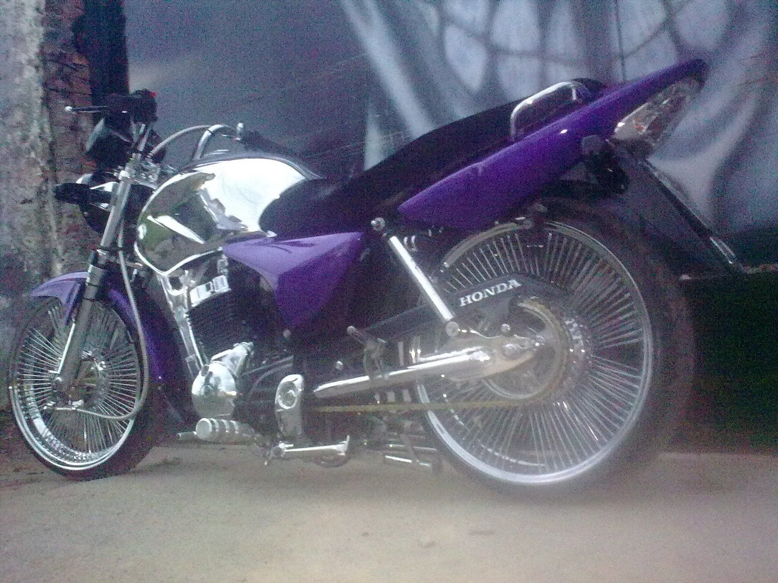 Full Tuning: cg 150 pintura cromados llantas, fulltuningmotos ...