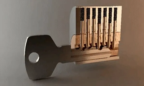 Cómo funciona una llave? Explicado con una imagen animada: Rincón ...