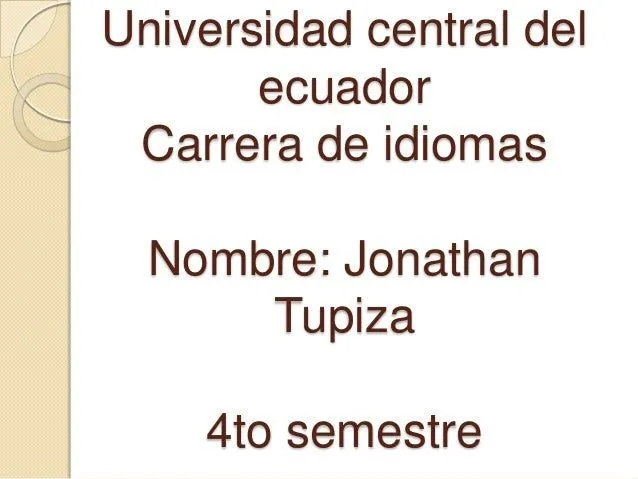 Fundamentos para el desarrollo del pensamiento por Jonathan Tupiza