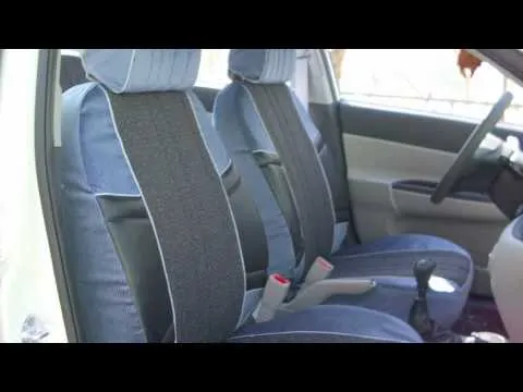 FUNDAS PARA EL ASIENTO O TAPIZ DE SU VEHICULO - YouTube