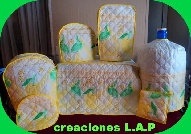 fundas para la cocina | crochet cosas hechas x mi | Pinterest