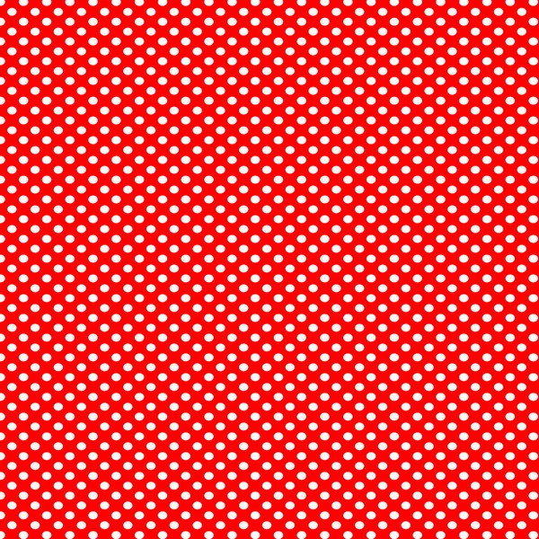 fundo vermelho com bolinhas brancas padrão — Foto Stock ...