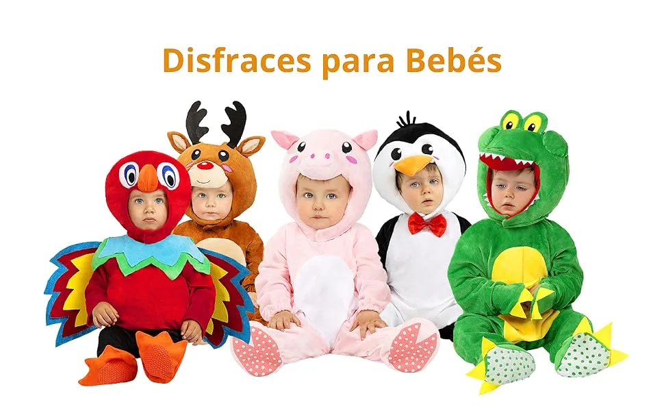Funidelia | Disfraz de vaca para niño y niña Animales, Granja - Disfraz para niños y divertidos accesorios para Fiestas, Carnaval y Halloween - Talla 3-4 años - Blanco : Amazon.es: Juguetes y juegos
