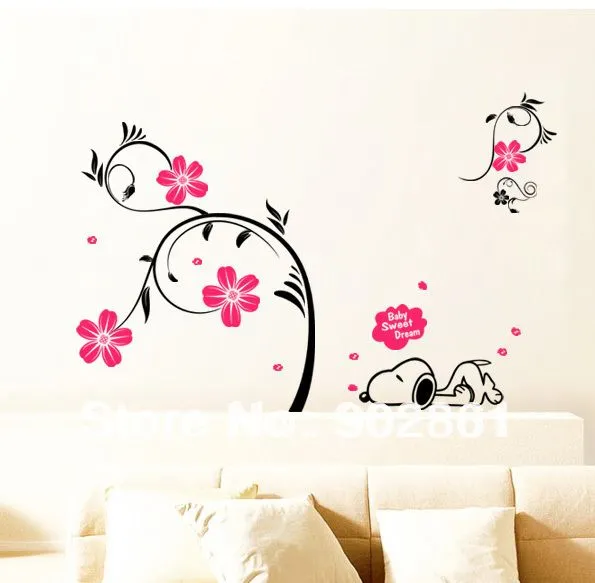 Imagenes de Snoopy con flores - Imagui