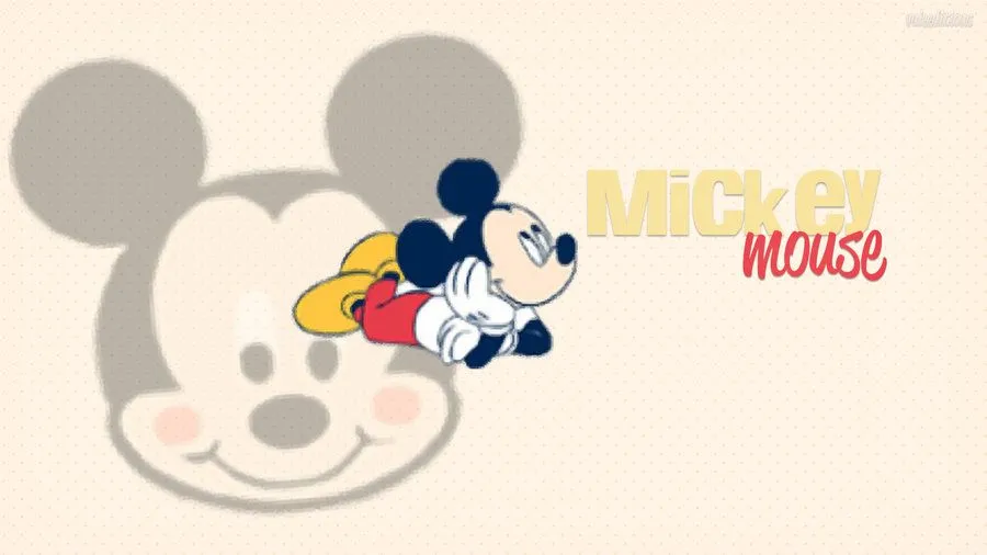 FunMozar – Mickey Mouse Wallpapers For Tumblr