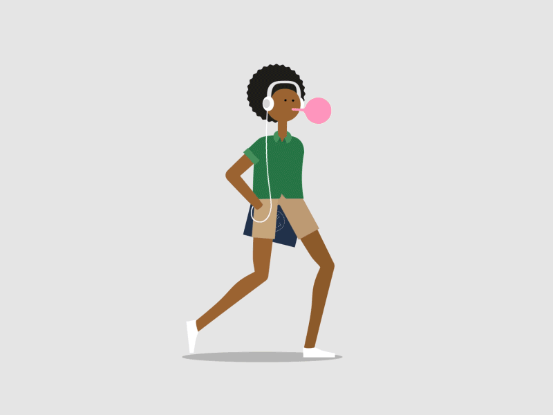 Funniest animated GIFs of the week #15 | Human animation, 2d character  animation, Motion design animation