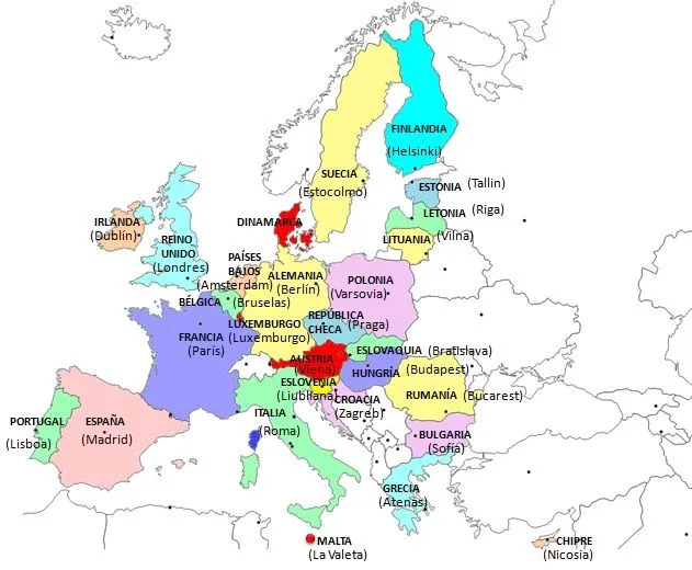 funnysocialscience - EUROPA Y LA UNIÓN EUROPEA