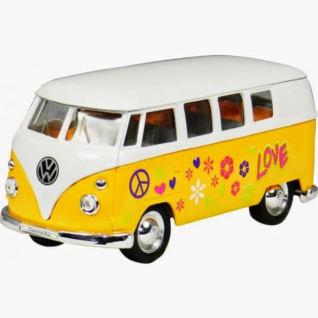 Furgoneta hippie Volkswagen | El Regalo Original