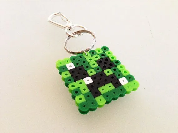 Fuse Bead patterns on Pinterest | 79 Images on perler beads, minecraf…