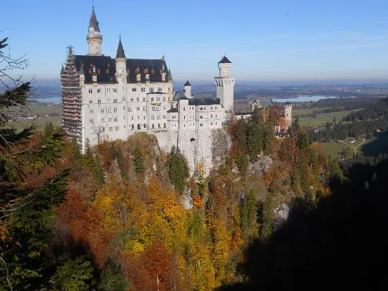 Fussen _il castello: fotografía de Castillo de Neuschwanstein ...