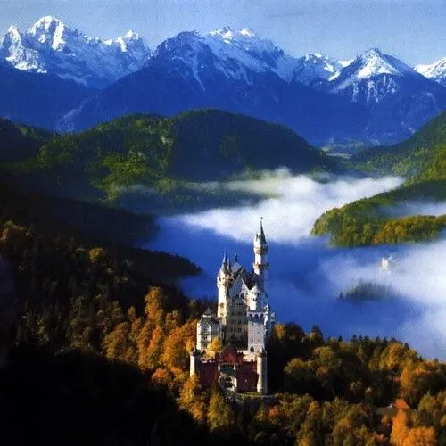 Fussen, Münich: Castillo - Neuschwanstein | Flickr - Photo Sharing!