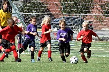 Fútbol de 6 a 12 años: Preparación física de niños en el fútbol