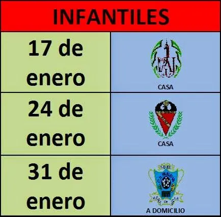 FUTBOL BASE CARMONA: ENERO, MES CLAVE PARA INFANTILES Y CADETES