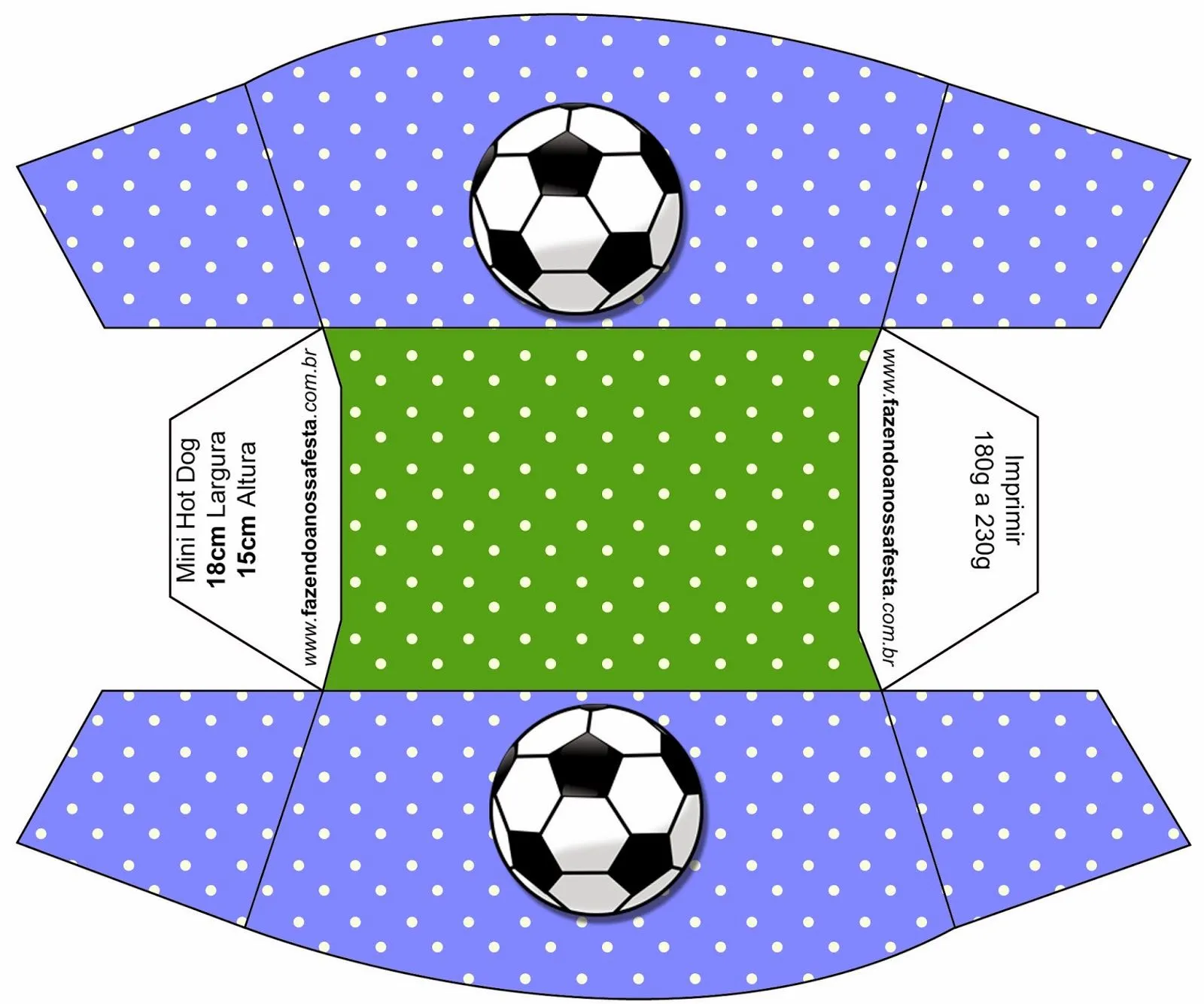 Fútbol: Cajas para Imprimir Gratis. | Ideas y material gratis para ...