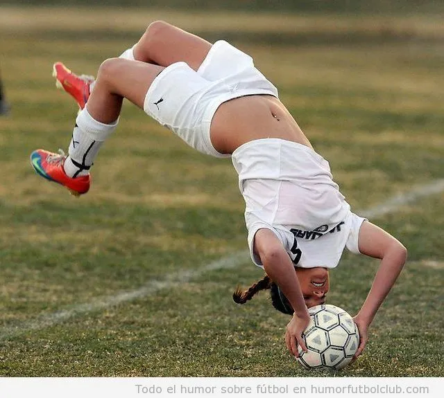 Fútbol Femenino + Gimnasia artística = | Humor Fútbol Club | Todo ...