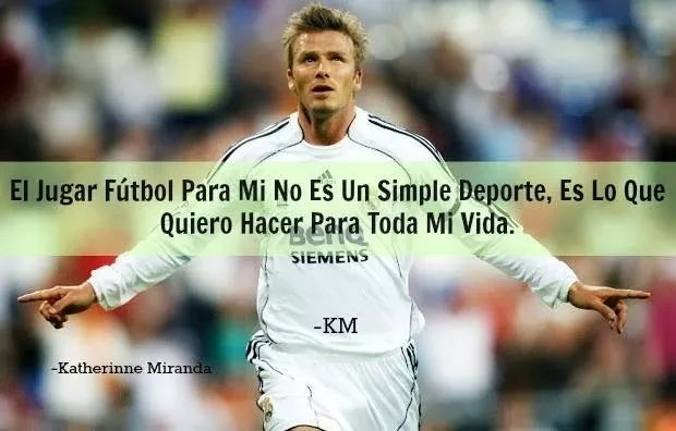 Frases de futbol motivadoras - Imagui