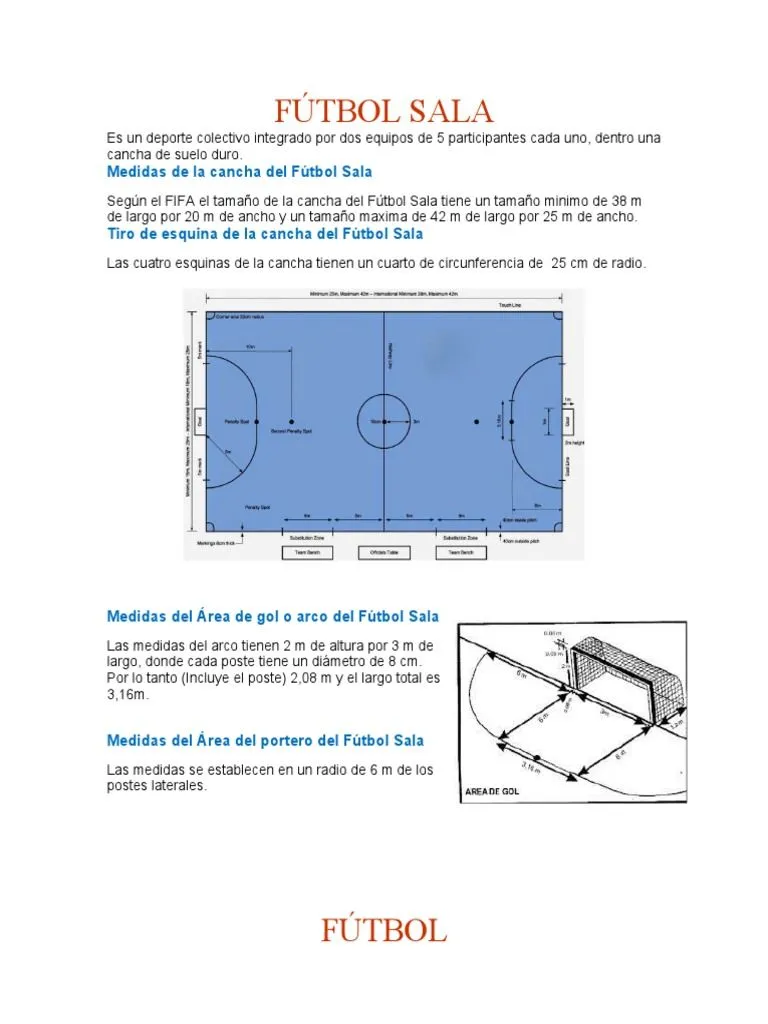 Fútbol Sala | PDF