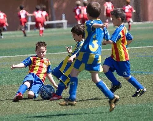 Futbol por las venas: La primera vez....