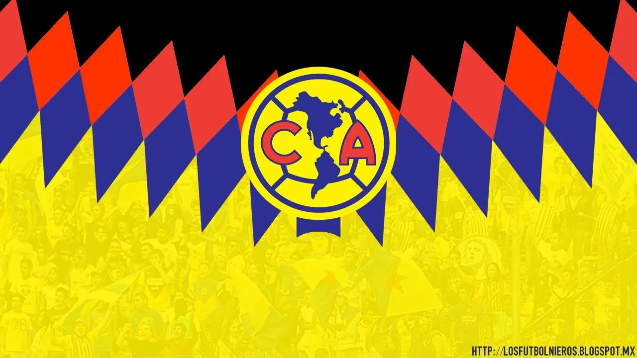 Los FutbolÑeros: Wallpaper Club America