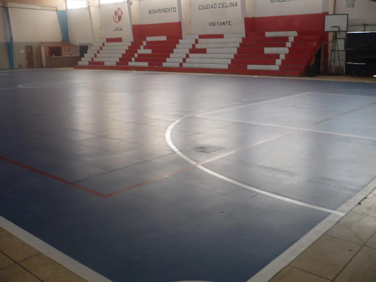 FUTSAL C.E.F. 3: C.E.F.3 FUTSAL PROMOCIONALES PINTADO DE LA CANCHA ...