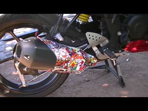 Fz16 personalizada en argentina. - YouTube