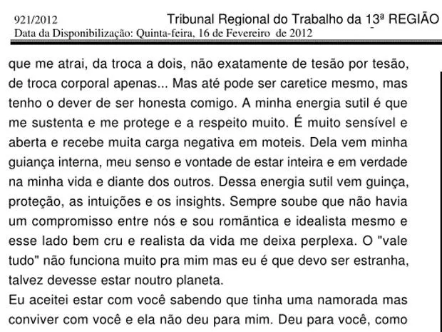 VALTER DESIDERIO BARRETO: 01/02/12 - 01/