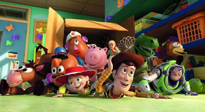 EL GABINETE DE CINEMAGNIFICUS: TOY STORY III de Lee Unkrich - 2010 ...