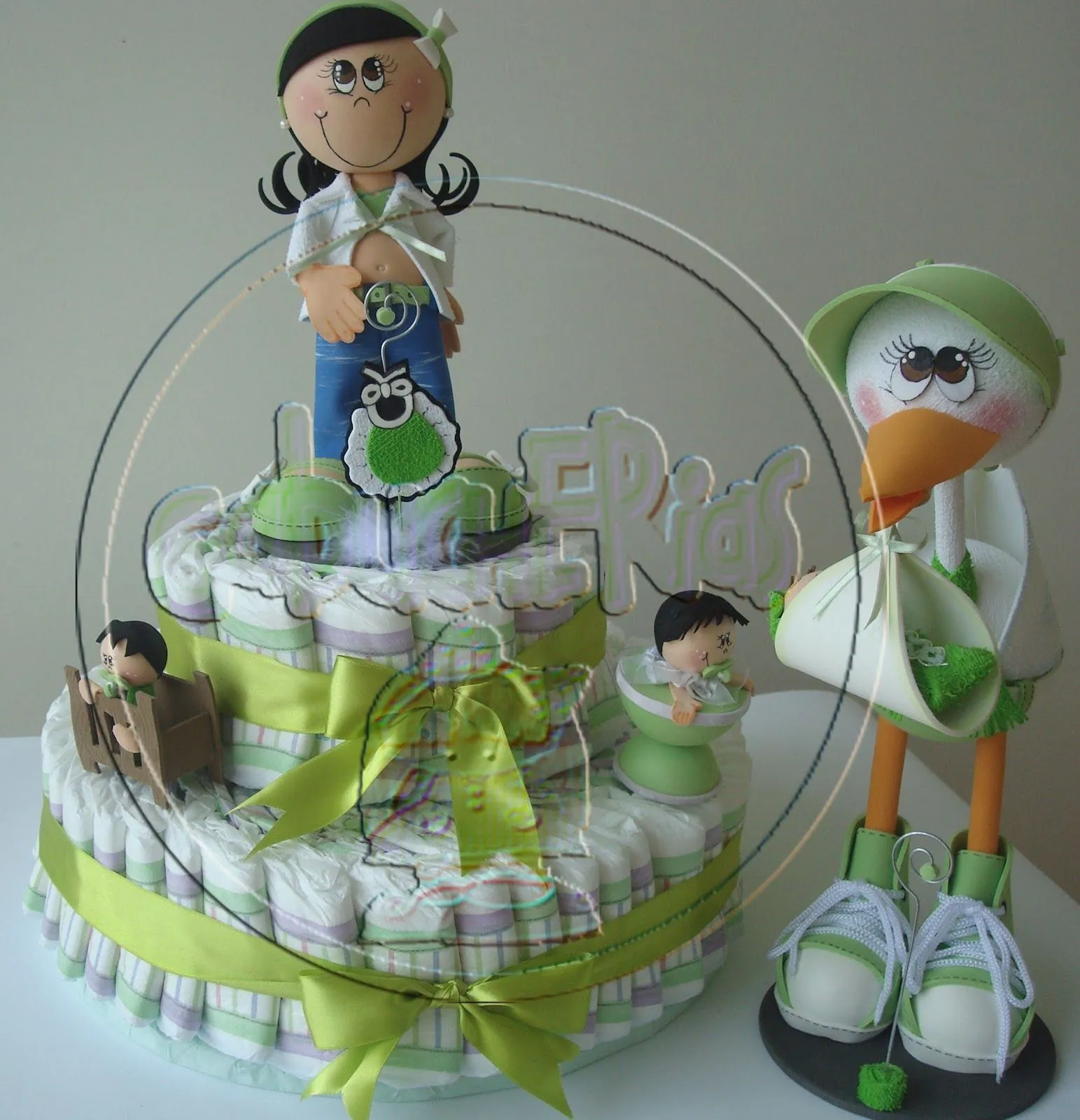 Gabucherias: Cositas para Baby Shower