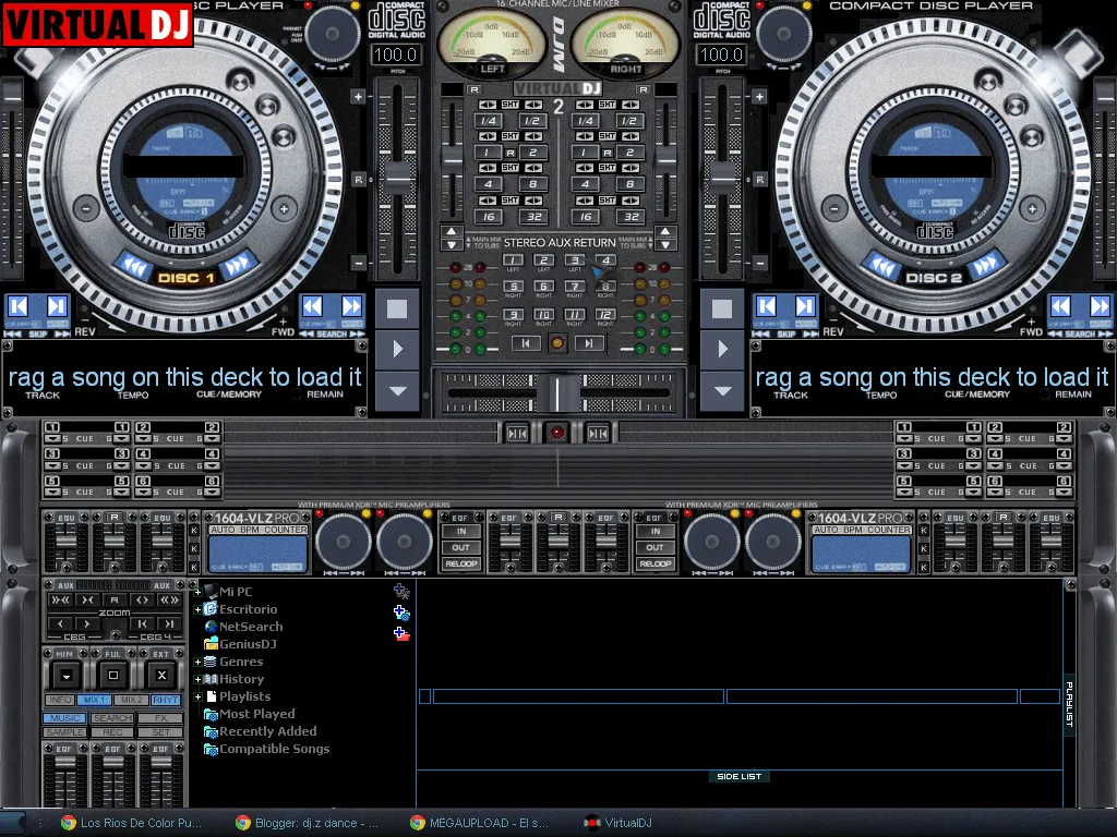 Gadgets Info Available: Virtual Dj Wallpaper Free Download