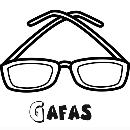 GAFAS DIBUJO - Imagui