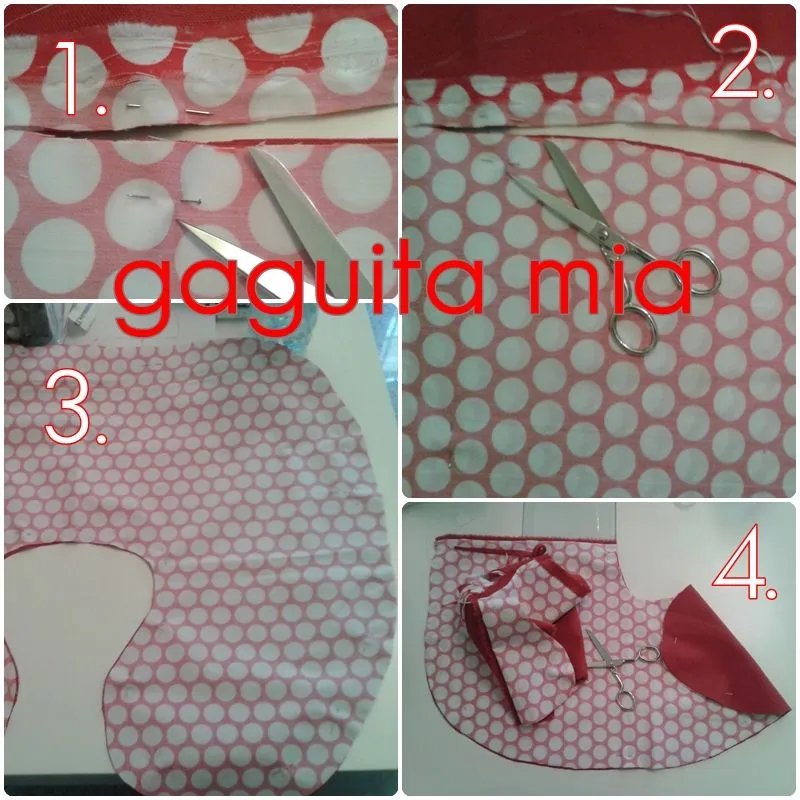 Gaguita mia: Almohada de lactancia DIY