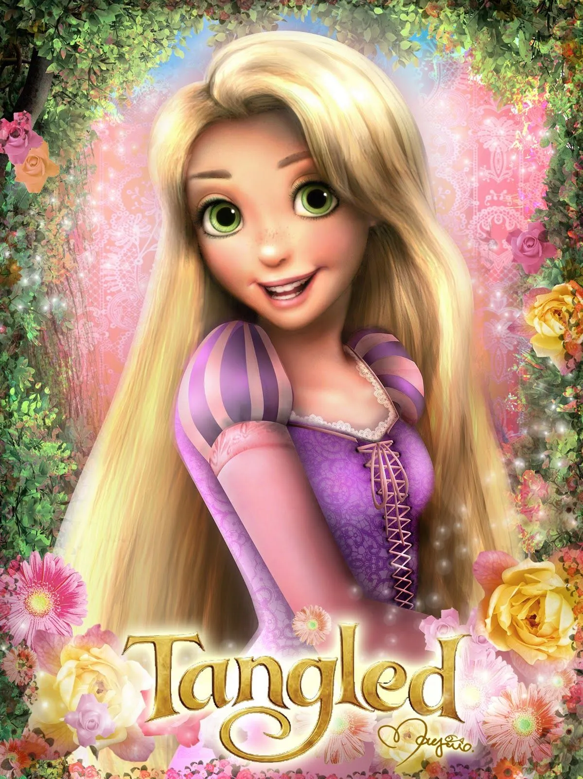 ? ???GAL?: A Tangled Tale + Artworks