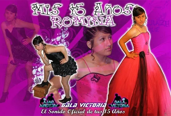 GALA VICTORIA: " Mis 15 años Romina" Viernes 27 de Agosto