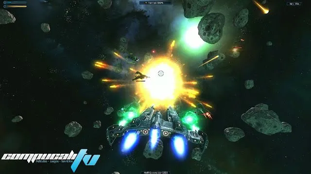 Galaxy on Fire 2 Full HD PC Full Español Reloaded 2012 DVD5