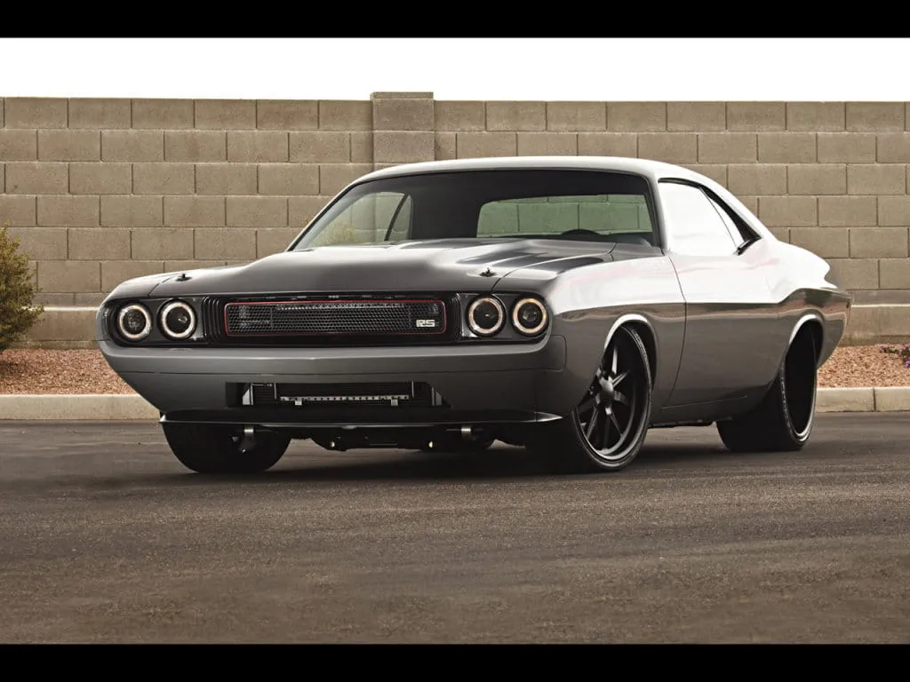 Galer A 1970 Dodge Challenger 528 Rs By Roadster Shop Amenaza En ...