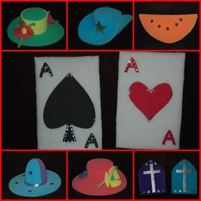 Utilisima sombreros en goma espuma imagui - Imagui