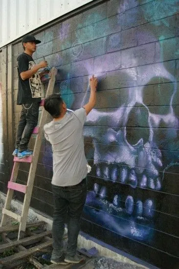 Galeria: 13 Calaveras | Ilegal Squad | Graffiti - Doble-H.com ...