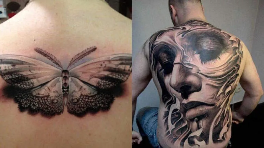 Galería de fotos: tatuajes en 3D | VOS