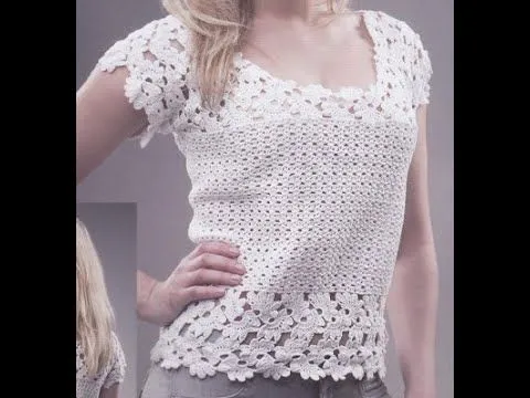 Galería de fotos de tejidos a crochet 12 - YouTube