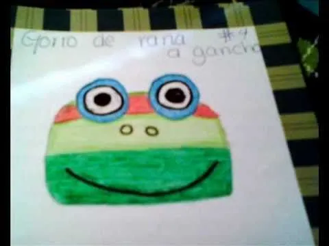 galeria de gorros de animalitos - YouTube