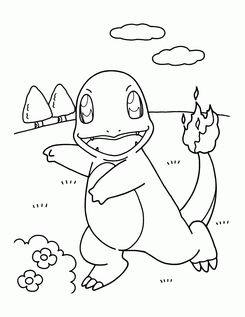 Galería de imágenes: Dibujos Pokemon para colorear