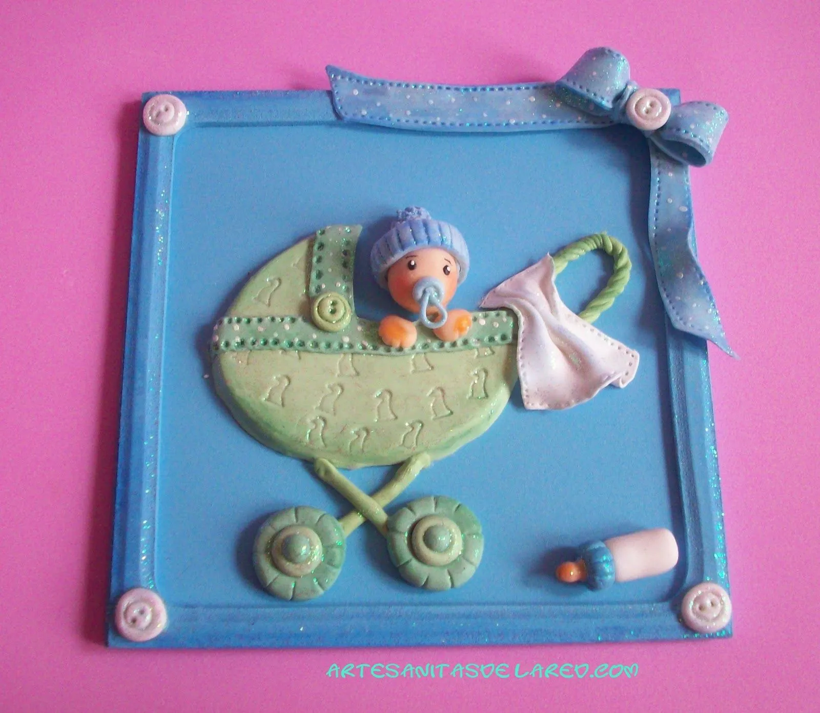 MI GALERIA DE MANUALIDADES: baby shower