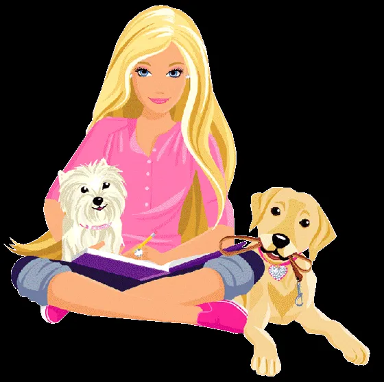 Mi Galeria de Marcos para fotos, ¡¡Gratis!!: Muñeca Barbie en PNG