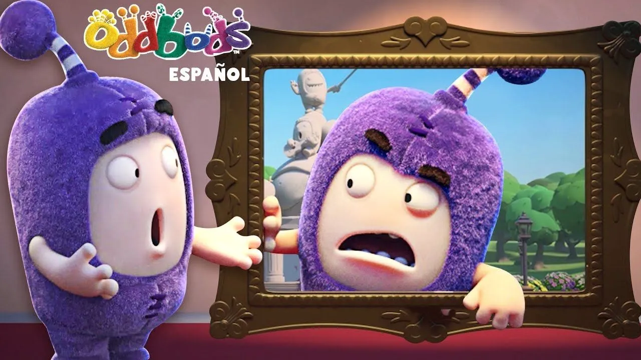 Galería de Oddi-Arte - Oddbods | Caricaturas Graciosas para Niños