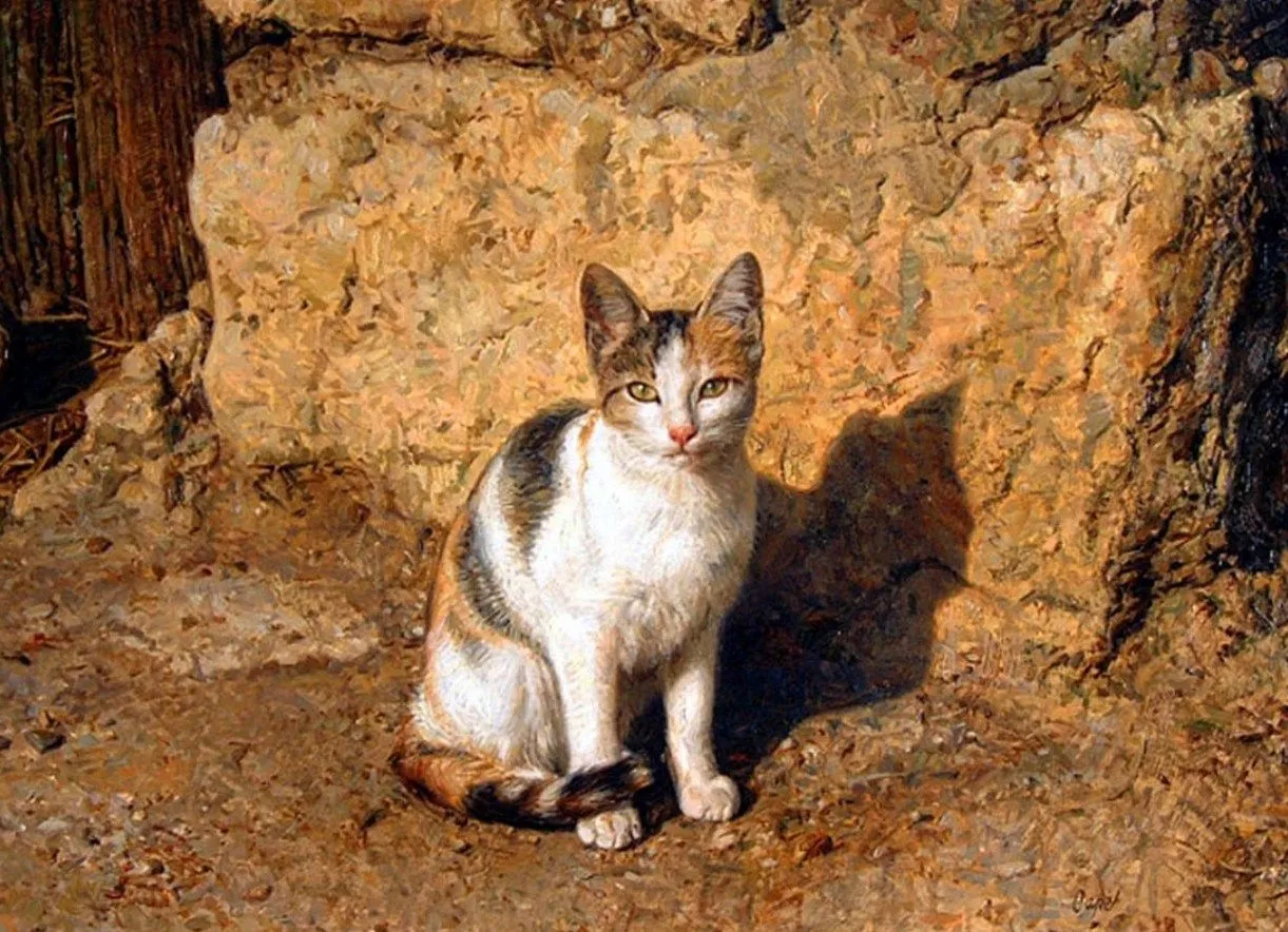 GALERÍA: PINTURAS REALISTAS GATOS | Pinturas al Óleo